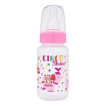 Mamadeira Lolly Tip Silicone Redondo Rosa 150ml