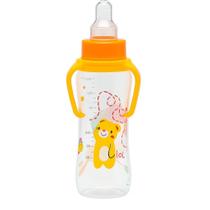 Mamadeira Lolly Viva com Alça Silicone Orto Neutro 250ml