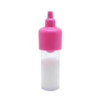 Mamadeira Mágica Com Leitinho Falso Boneca Reborn Suco Laranja Morango Uva