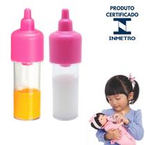 Mamadeira Magica Leite E Suco Laranja Brinquedo De Boneca Menina Mamadeira Magica Leite E Suco Laranja Brinquedo De Boneca Menina