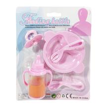 Mamadeira Mágica Para Boneca Chupeta Pratinho De Brinquedo - 20 Comercial