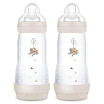 Mamadeira MAM 330 ml, bico de silicone anticólica Easy Start Mamadeira MAM 330 ml, bico de silicone anticólica Easy Start