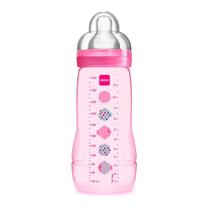 Mamadeira Mam 330ml Fashion Bottle 4m+ Azul 4833