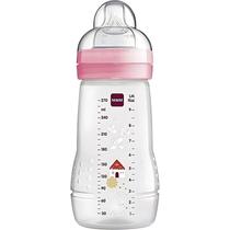 Mamadeira Mam Amamentação Easy Active Bico Silicone Bebê 270 SkinSoft Ergonômica BPA Free Tampa Antivazamento A partir de 2 Meses