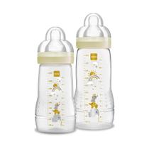 Mamadeira Mam Bebe Easy Active Set 330 e 270 ml