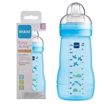 Mamadeira Mam Easy Active 270ml 2 meses+ Decorada Original Mamadeira Mam Easy Active 270ml 2 meses+ Decorada Original