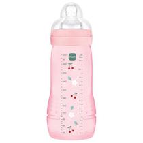 Mamadeira Mam Easy Active 270ml Bico Nº2 Decorada 2m+ Menino Menina Baby MAM Cor:Rosa Flor Mamadeira Mam Easy Active 270ml Bico Nº2 Decorada 2m+ Menino Menina Baby MAM Cor:Rosa Flor