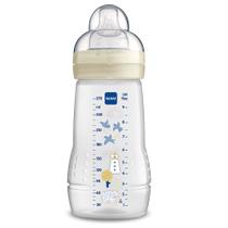 Mamadeira MAM Easy Active 270ml Branca com Bico SkinSoft Mamadeira MAM Easy Active 270ml Branca com Bico SkinSoft