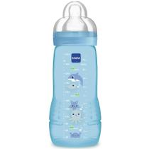 Mamadeira Mam Easy Active 330ml 4m+ Azul