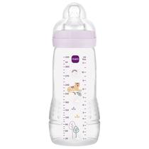Mamadeira Mam Easy Active 330ml Bico Nº3 Decorada 4m+ Menino Menina Baby MAM Cor:Lilás Mamadeira Mam Easy Active 330ml Bico Nº3 Decorada 4m+ Menino Menina Baby MAM Cor:Lilás