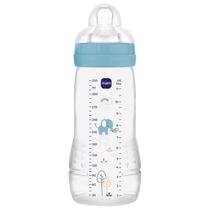 Mamadeira Mam Easy Active 330ml Bico Nº3 Decorada 4m+ Menino Menina Baby MAM Mamadeira Mam Easy Active 330ml Bico Nº3 Decorada 4m+ Menino Menina Baby MAM