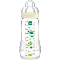 Mamadeira MAM Easy Active 330ml Bico SkinSoft Silicone Ergonômica BPA Free 4 Meses Amamentação Bebê