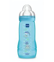 Mamadeira mam easy active 330ml maiores de 4 meses cinza