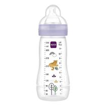 Mamadeira mam easy active 4 meses 330ml cor lilás