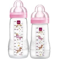 Mamadeira Mam Easy Active Bico Silicone Amamentação 270 330