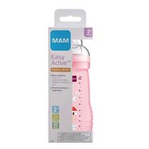 Mamadeira Mam Easy Active Menina 270ml 2+ meses