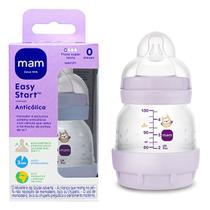 Mamadeira Mam Easy Start 130ml 0 Meses+ Recém Nascido Anticólica Autoesterilizável Diversas Cores Mam Mamadeira Mam Easy Start 130ml 0 Meses+ Recém Nascido Anticólica Autoesterilizável Diversas Cores Mam