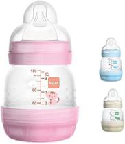 Mamadeira Mam Easy Start 130ml Rosa