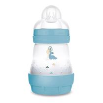 Mamadeira Mam Easy Start 160ml 0 Meses+ Recém Nascido Anticólica Autoesterilizável Diversas Cores - MAM