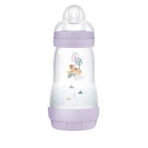 Mamadeira MAM Easy Start 260mL Cor Rosa 2m+ Anticólica Bico Silicone SkinSoft