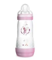 Mamadeira MAM - Easy Start 320 ml - Maiores de 4 meses - Rosa