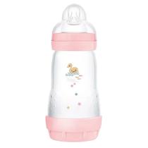 Mamadeira Mam Easy Start 320ml 4 Meses+ Anticólica Autoesterilizável Diversas Cores Baby MAM Cor:Rosa 2 Mamadeira Mam Easy Start 320ml 4 Meses+ Anticólica Autoesterilizável Diversas Cores Baby MAM Cor:Rosa 2