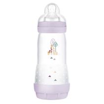 Mamadeira MAM Easy Start 320mL Cor Rosa 4m+ Anticólica Bico Silicone SkinSoft