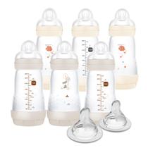 Mamadeira MAM Easy Start Anti-Cólica 270ml - com 2 Bicos