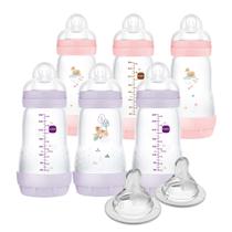 Mamadeira MAM Easy Start Anti-Cólica 270ml - com 2 Bicos