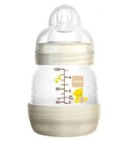 Mamadeira Mam Easy Start Anticolica 130ml 0m Neutra Ursinho