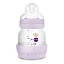 Mamadeira MAM Easy Start Anticólica 130ml Lilás Coruja