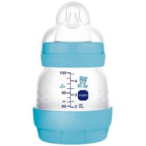 Mamadeira MAM Easy Start Anticólica 130ml Recém Nascido Bico Silicone Autoesterilizável BPA Free Fácil Esterilizar