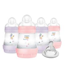 Mamadeira MAM Easy Start Anticólica 150ml - Bico de Silicone Mamadeira MAM Easy Start Anticólica 150ml - Bico de Silicone