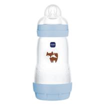 Mamadeira Mam Easy Start Anticolica 260ml 2m+ Cor:Azul Mamadeira Mam Easy Start Anticolica 260ml 2m+ Cor:Azul