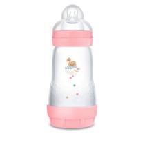 Mamadeira Mam Easy Start Anticólica 260ml 2m+ Rosa Modelo Novo Sem Caixa