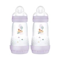 Mamadeira MAM Easy Start Anticólica 266 ml com bico de silicone Mamadeira MAM Easy Start Anticólica 266 ml com bico de silicone