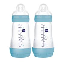Mamadeira MAM Easy Start Anticólica 270 mL com bico de silicone Mamadeira MAM Easy Start Anticólica 270 mL com bico de silicone