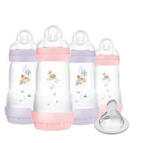 Mamadeira MAM Easy Start Anticólica 270ml - Bico de Fluxo Rápido