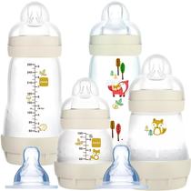 Mamadeira Mam Easy Start Anticólica Bebê 2 Bicos 130/160/260 Mamadeira Mam Easy Start Anticólica Bebê 2 Bicos 130/160/260