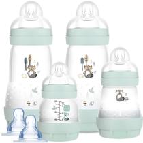 Mamadeira Mam Easy Start Anticólica Bico 130/160/260 Verde Mamadeira Mam Easy Start Anticólica Bico 130/160/260 Verde