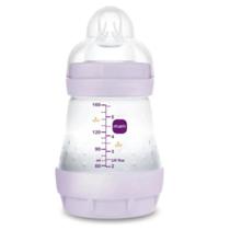 Mamadeira MAM Easy Start de Dino azul/Lilas de 160 ML bico 1
