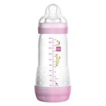 Mamadeira Mam Easy Start First Bottle Bico de Silicone Desenhos Sortidos 320ml 4+ Meses Gilrs Ref:4678 Mamadeira Mam Easy Start First Bottle Bico de Silicone Desenhos Sortidos 320ml 4+ Meses Gilrs Ref:4678