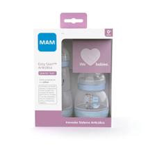 Mamadeira Mam Easy Start Mam A partir de 0 meses 130ml/260ml 2 Unidades Mamadeira Mam Easy Start Mam A partir de 0 meses 130ml/260ml 2 Unidades