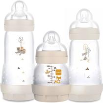 Mamadeira Mam Easy Start Trio Anticólica 130/260/320 Ml Kit