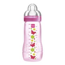 Mamadeira Mam Fashion Bottle Bico de Silicone Desenhos Sortidos 330ml 4+ Meses Girls Ref:4834 Mamadeira Mam Fashion Bottle Bico de Silicone Desenhos Sortidos 330ml 4+ Meses Girls Ref:4834
