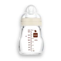 Mamadeira MAM Feel Good Premium Glass 180 mL 0 meses ou mais Mamadeira MAM Feel Good Premium Glass 180 mL 0 meses ou mais
