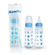 Mamadeira Mamita Plus Decorada 240 Ml - Saquinho Cor:Rosa