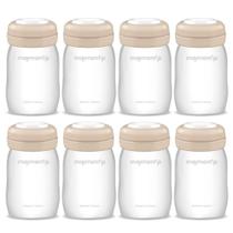 Mamadeira Maymom Wide Neck Breastmilk Storage, pacote de 160 ml