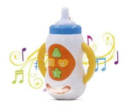 Mamadeira Musical Bebê som e luzes - toys toys