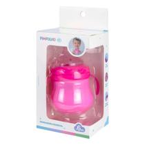 Mamadeira Musical Led Pimpolho Rosa 05201